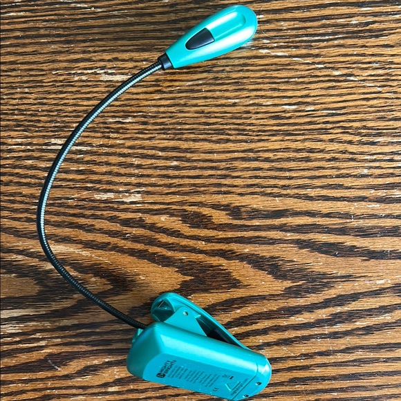 Blue LED Book Light - Picture 2 of 5